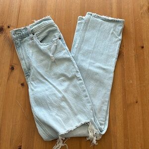 90’s Straight Ultra High Rise Jean